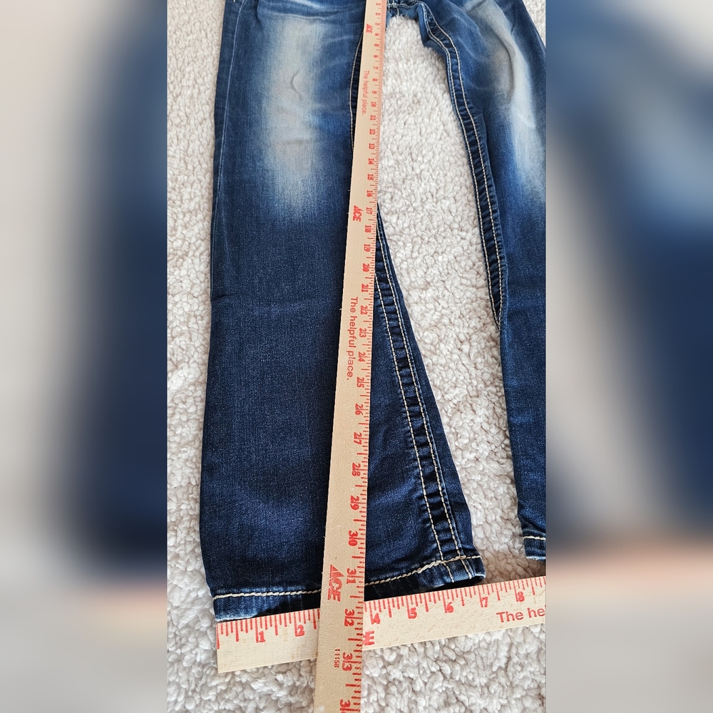 BKE Women's Boot Cut Jeans - Blue - Picture 5 of 8